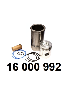 ensemble chemise-piston 105mm.