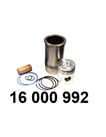 ensemble chemise-piston 105mm.