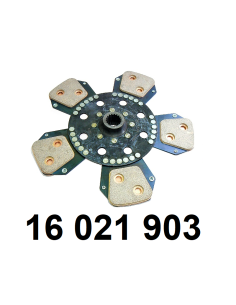 disque d'embrayage 325 mm.