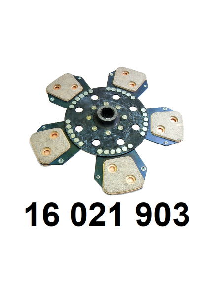 disque d'embrayage 325 mm.