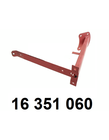 support de plaque d'immatriculation.