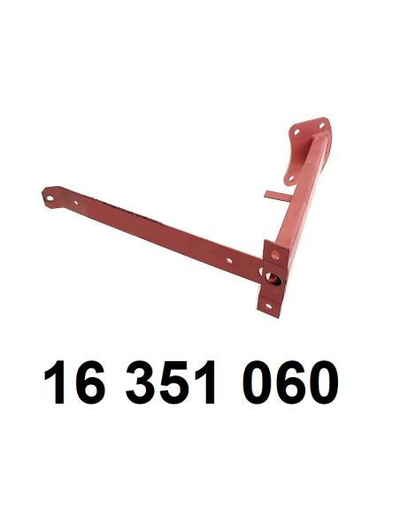 support de plaque d'immatriculation.