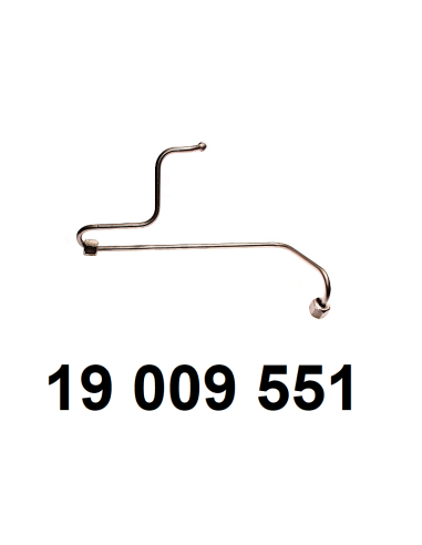 conduite d'injection n°1 (16V).