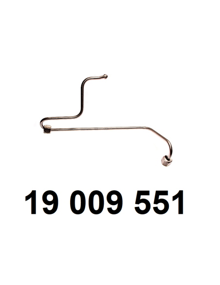 conduite d'injection n°1 (16V).