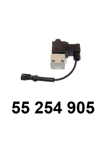 électro-vanne pour circuit pneumatique.