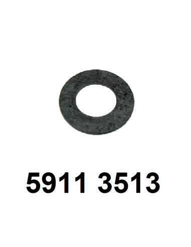 ferodo de manette d'accélérateur.