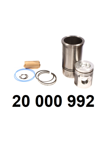 ensemble chemise/piston 105 mm.