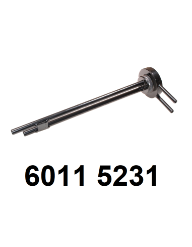 puits d'alimentation sur réservoir 55 lt.