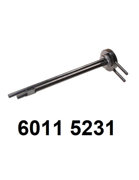 puits d'alimentation sur réservoir 55 lt.