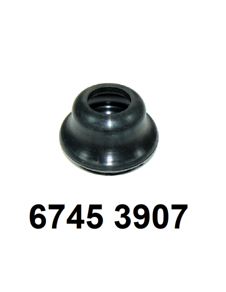 soufflet sur rotule de vérin d' assistance (4RM).