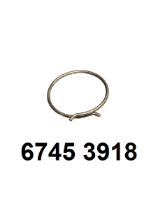 collier pour soufflet de rotule sur vérin de direction.
