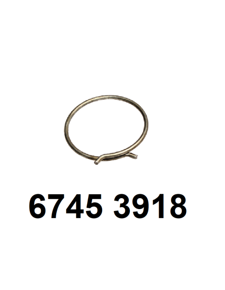 collier pour soufflet de rotule sur vérin de direction.