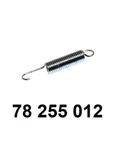 ressort de rappel de pédale d'embrayage.