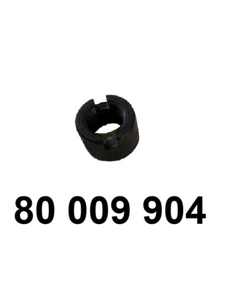 écrou de fixation de pignon sur pompe à injection.