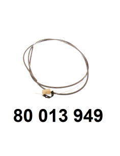 cable-gaîne de rideau de radiateur.