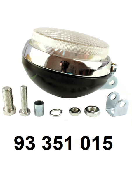feu arrière de toit de cabine.