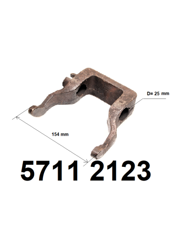 embrayage zetor fourchette
