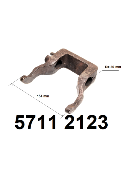 embrayage zetor fourchette