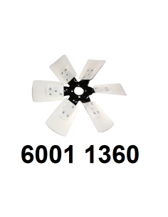 ventilateur 6 pales .