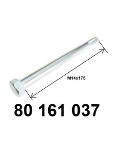 vis de serrage trompette M14x175.