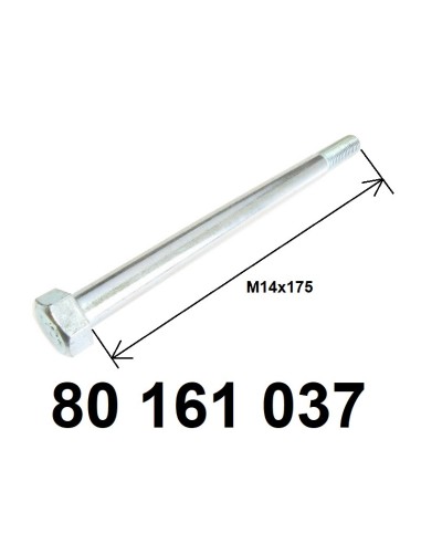 vis de serrage trompette M14x175.