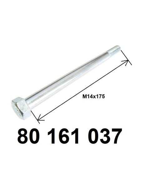 vis de serrage trompette M14x175.