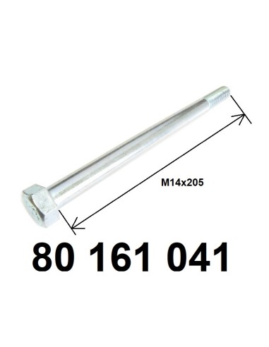 vis de serrage trompette M14x205.