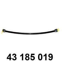 flexible pneumatique électrovanne vers vérin de 4 RM.