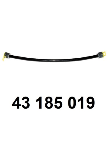 flexible pneumatique électrovanne vers vérin de 4 RM.