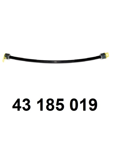 flexible pneumatique électrovanne vers vérin de 4 RM.