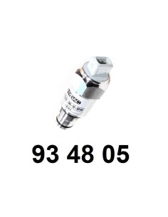 contacteur de colmatage de filtre du circuit d'asservissement.