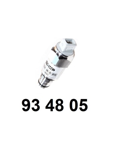 contacteur de colmatage de filtre du circuit d'asservissement.
