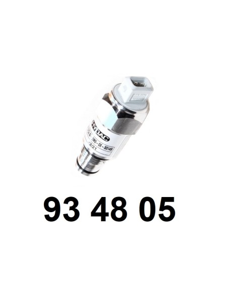 contacteur de colmatage de filtre du circuit d'asservissement.
