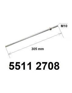 tringle de commande d'embrayage.
