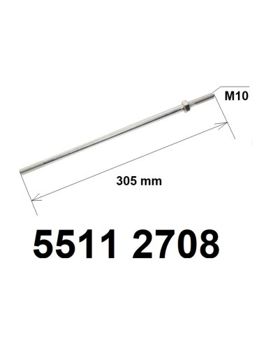 tringle de commande d'embrayage.
