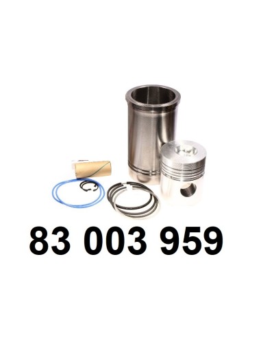 ensemble chemise/piston 110 mm.