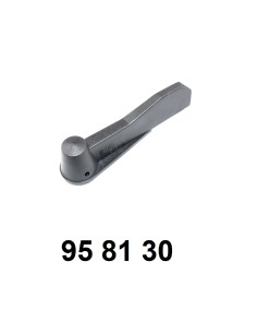 manette de relevage.