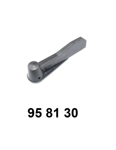 manette de relevage.