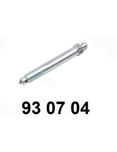 vis de purge de cylindre récepteur de freins.