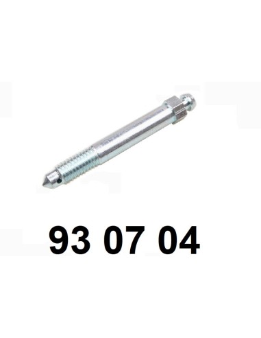 vis de purge de cylindre récepteur de freins.