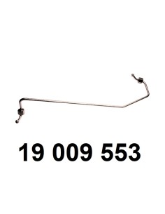 conduite d'injection n°3 (16V).