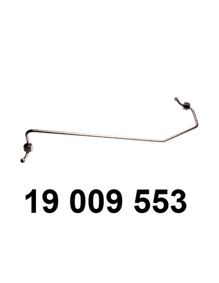 conduite d'injection n°3 (16V).