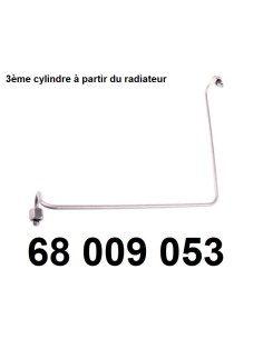 conduite d'injection n°3.