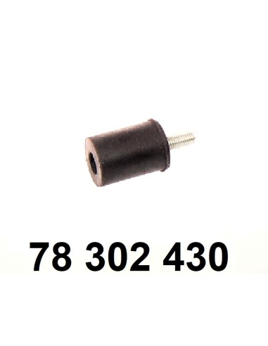 silentbloc de capot latéral.