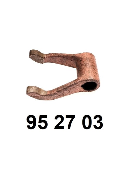 fourchette de butée.