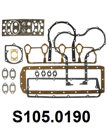 pochette moteur Super 42, Super 50 et 550.