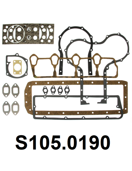pochette moteur Super 42, Super 50 et 550.