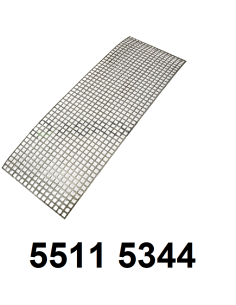 grille de calandre (supérieure).