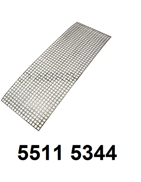 grille de calandre (supérieure).