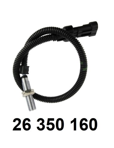 capteur de régime moteur.